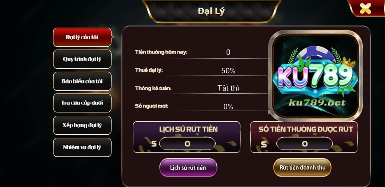 Giới Thiệu Về Đại Lý Cổng Game Ku789