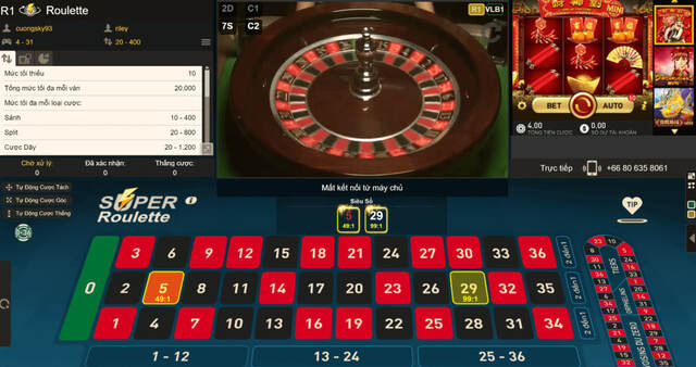 Tìm hiểu về Roulette tại W88