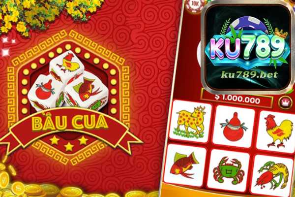 HOT! Gây bão với cách chơi game bầu cua tại Ku789