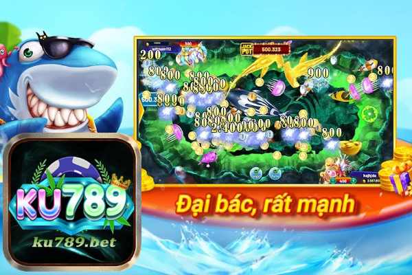 Hướng dẫn cách chơi game Bắn cá vui kiếm tiền tại Ku789