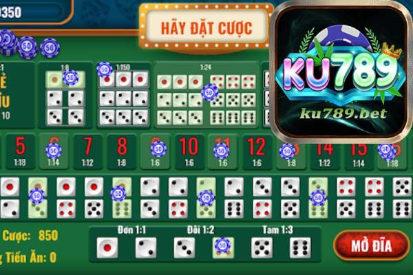 Giới Thiệu Về Game Tài Xỉu Ở Cổng Game Ku789