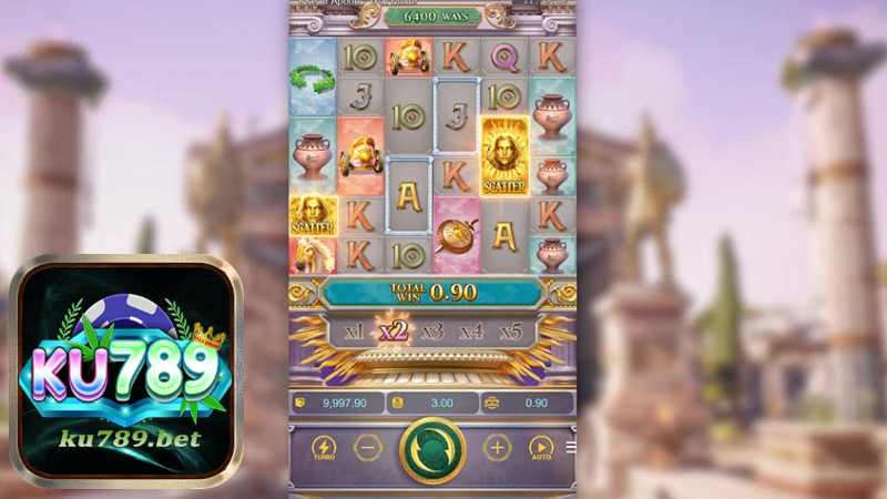 Chơi Rise Of Apollo Slot Kiếm Tiền Thật Ở Ku789	