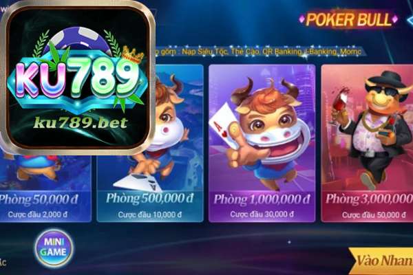 Poker Bull là gì? Tìm hiểu trò chơi đang thịnh hành trên sàn game Ku789