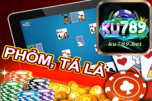 Luật chơi Phỏm tại cổng game Ku789 mới nhất 2024